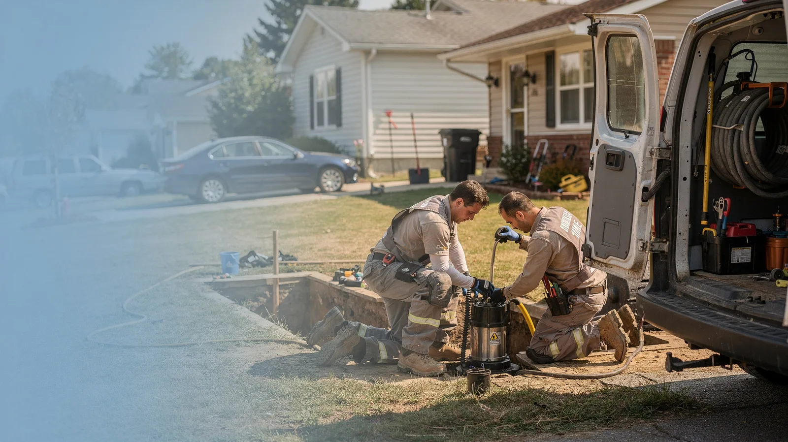 Sump Pump Installation in Posen, MI near me